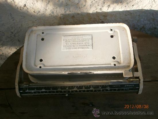 Antig&uuml;edades: ANTIGUA BALANZA MARCA STUBE - Foto 2