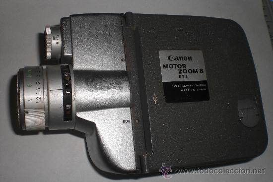 Antig&uuml;edades: CANON   MOTOR  ZOOM 8 EEE - Foto 2