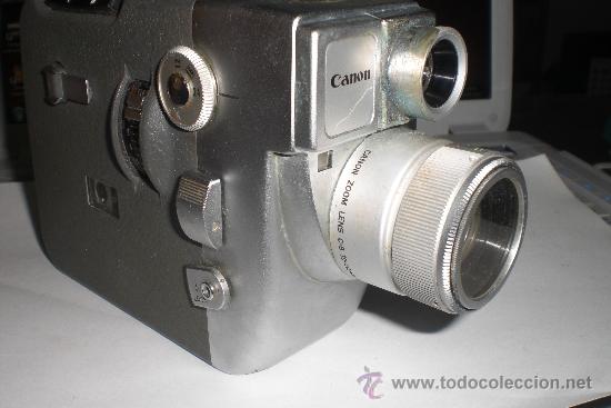 Antig&uuml;edades: CANON   MOTOR  ZOOM 8 EEE - Foto 4