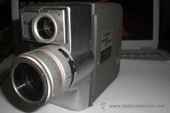Antig&uuml;edades: CANON   MOTOR  ZOOM 8 EEE - Foto 5