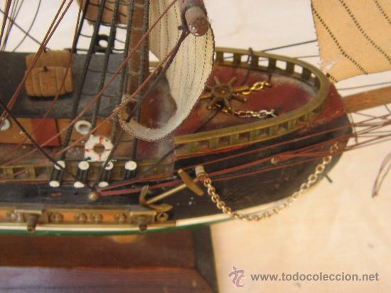 Antig&uuml;edades: FRAGATA SIGLO XVIII - Foto 3