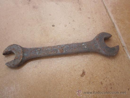 Antig&uuml;edades: HERRAMIENTA ANTIGUA - LLAVE INGLESA - Foto 1