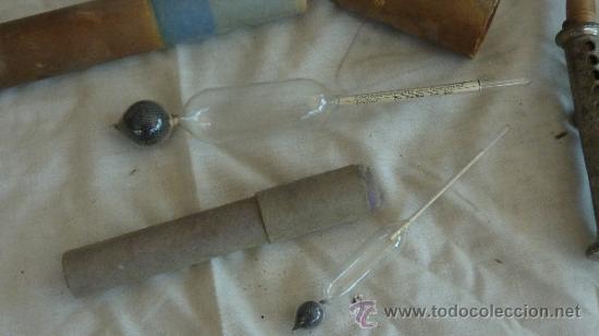 Antig&uuml;edades: Antiguo juego de densimetros... - Foto 2