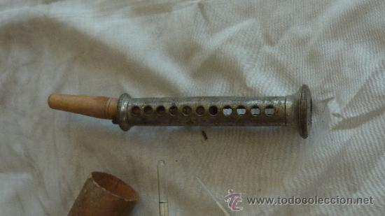 Antig&uuml;edades: Antiguo juego de densimetros... - Foto 3