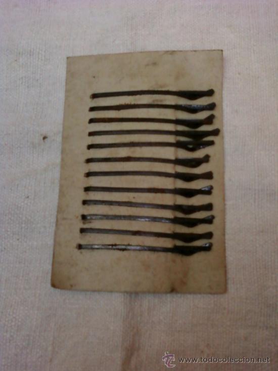 Antig&uuml;edades: HORQUILLAS O CLIPS PARA CABELLO - Foto 1