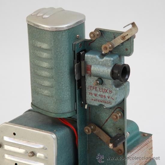 Antig&uuml;edades: Projector &rdquo;Jefe Lux&rdquo; de Industrias Saludes - Foto 1