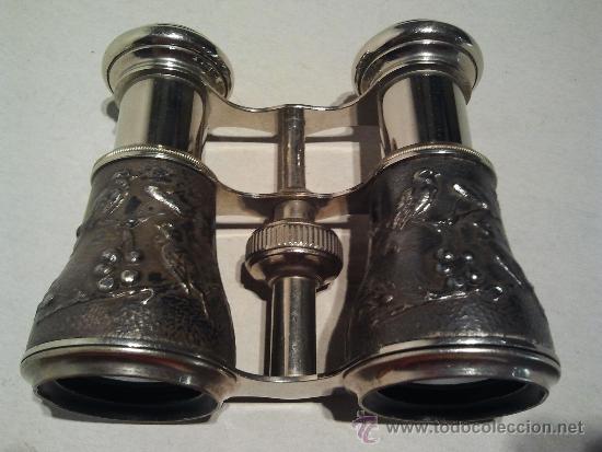 Antig&uuml;edades: ANTIGUO BINOCULAR PRISM&Aacute;TICOS O BINOCULARES DE TEATRO. - Foto 1