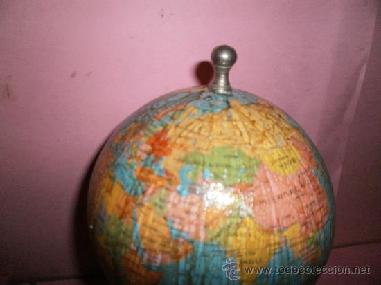 Antig&uuml;edades: GLOBO TERRAQUEO - Foto 3