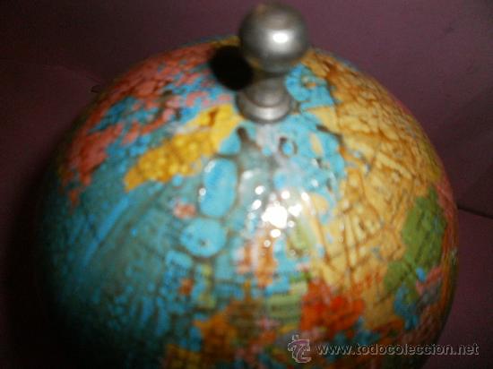 Antig&uuml;edades: GLOBO TERRAQUEO - Foto 5