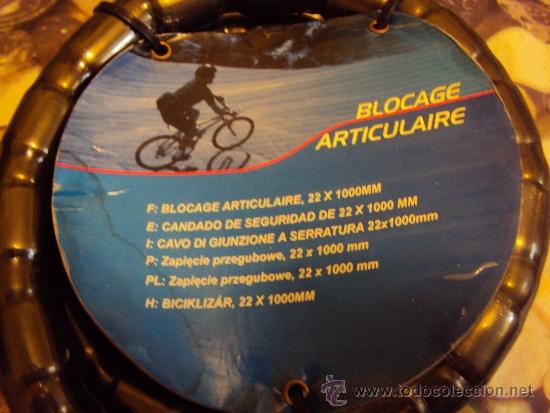 Antig&uuml;edades: CANDADO BICICLETA - Foto 2