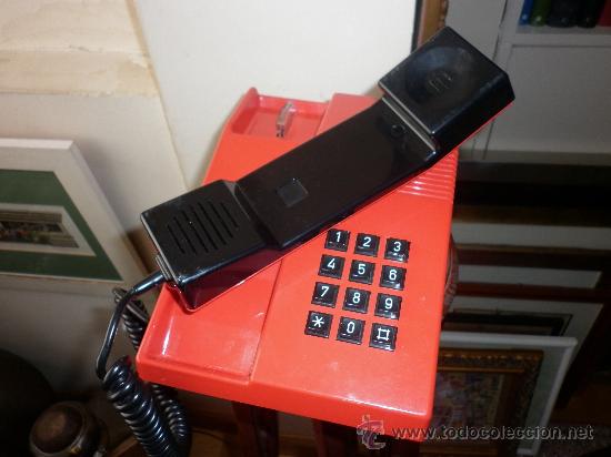 Tel&eacute;fonos: TEL&Eacute;FONO TEIDE ROJO DE SESA A&Ntilde;O 88 - Foto 3