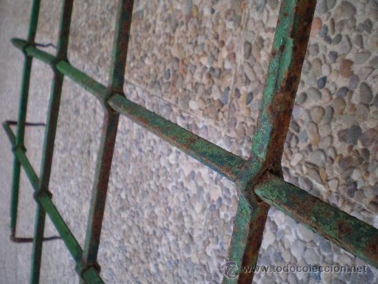 Antig&uuml;edades: ANTIGUA REJA DE HIERRO FORJADO, FORJA - Foto 3