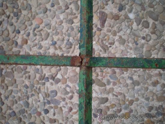 Antig&uuml;edades: ANTIGUA REJA DE HIERRO FORJADO, FORJA - Foto 4
