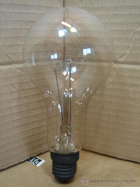 Antig&uuml;edades: ANTIGUA BOMBILLA 18 CMS - - Foto 1