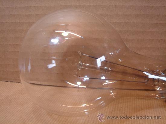 Antig&uuml;edades: ANTIGUA BOMBILLA 18 CMS - - Foto 4