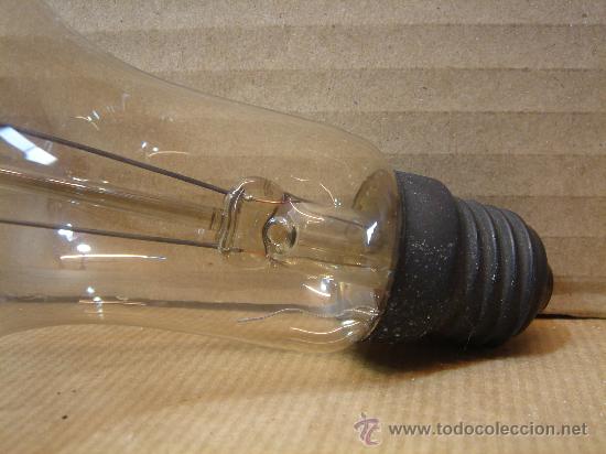 Antig&uuml;edades: ANTIGUA BOMBILLA 18 CMS - - Foto 5