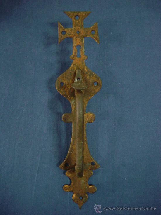 Antig&uuml;edades: 4 aldabas sec XVIII-XIX - Foto 1