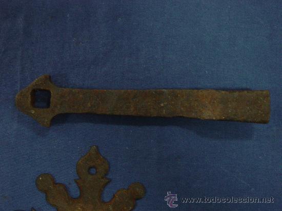 Antig&uuml;edades: 4 aldabas sec XVIII-XIX - Foto 10