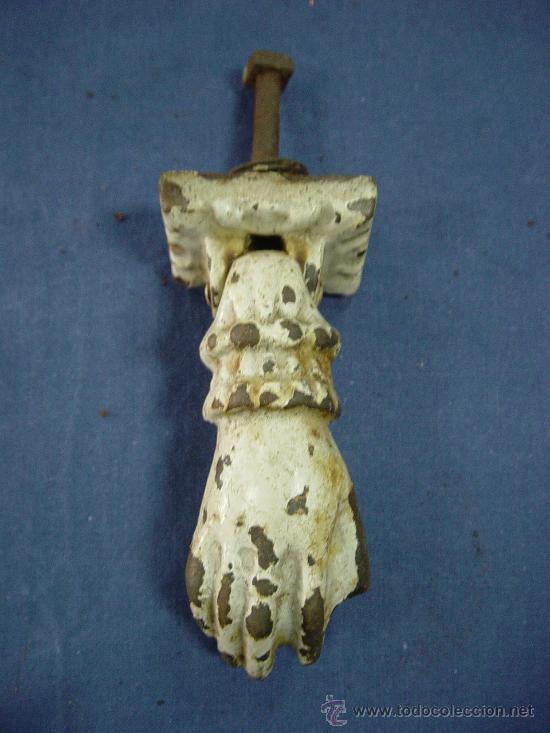 Antig&uuml;edades: 4 aldabas sec XVIII-XIX - Foto 12