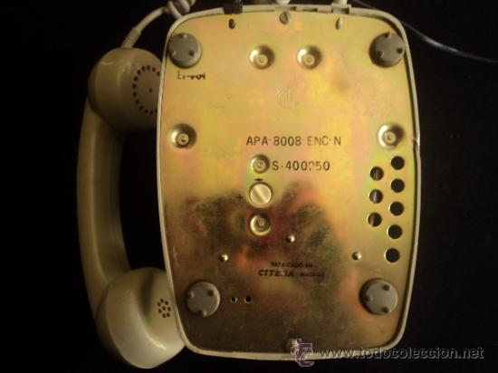 Tel&eacute;fonos: TELEFONO HERALDO. SOBREMESA.  8008 CITESA. - Foto 2