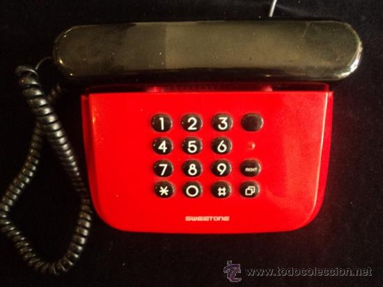 Tel&eacute;fonos: TELEFONO SOBREMESA SWEETONEE 15X20 - Foto 1