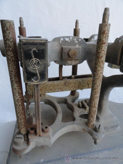 Antig&uuml;edades: ANTIGUA BASCULA OHAUS. - Foto 6