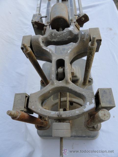 Antig&uuml;edades: ANTIGUA BASCULA OHAUS. - Foto 7