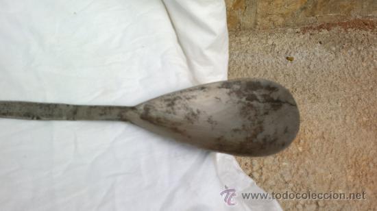 Antig&uuml;edades: CUCHARON DE FORJA ANTIGUA - Foto 4