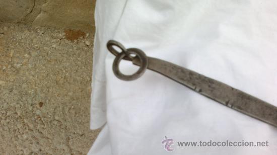 Antig&uuml;edades: CUCHARON DE FORJA ANTIGUA - Foto 3
