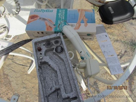 Antig&uuml;edades: maquinilla manicura - Foto 1