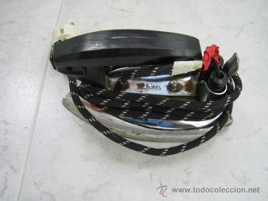Antig&uuml;edades: Plancha electrica de UFESA modelo 52. Funciona - Foto 6