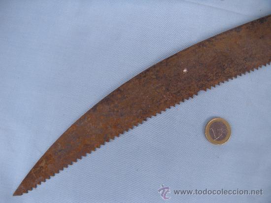Antig&uuml;edades: ANTIGUO SERRUCHO - Foto 2