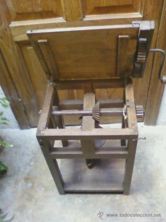 Antig&uuml;edades: UTENSILIO-MAQUINA PARA MIEL ? - Foto 2