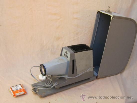 Antig&uuml;edades: PROYECTOR AGFA CP66 - Foto 2
