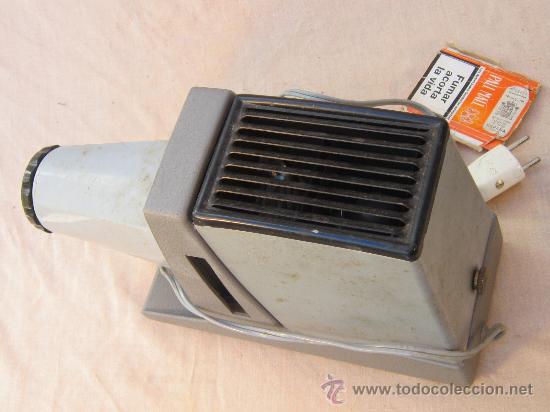 Antig&uuml;edades: PROYECTOR AGFA CP66 - Foto 3