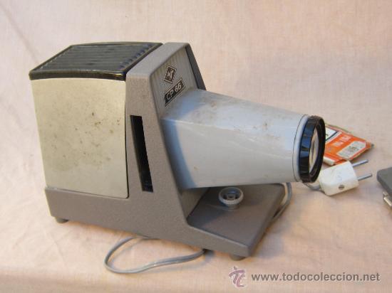 Antig&uuml;edades: PROYECTOR AGFA CP66 - Foto 6
