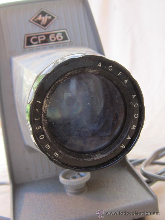Antig&uuml;edades: PROYECTOR AGFA CP66 - Foto 7