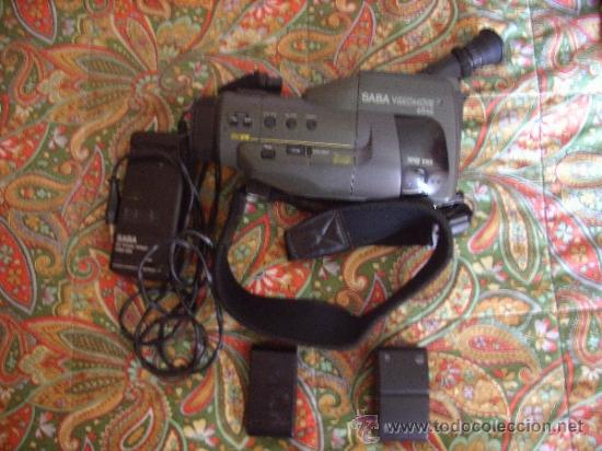 Antig&uuml;edades: ANTIGUA VIDEO CAMARA SABA  MODELO 6946 VHS - Foto 4