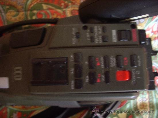 Antig&uuml;edades: ANTIGUA VIDEO CAMARA SABA  MODELO 6946 VHS - Foto 2