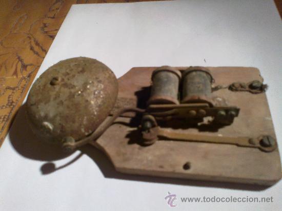 Tel&eacute;fonos: TIMBRE TELEFONO ANTIGUO - Foto 1