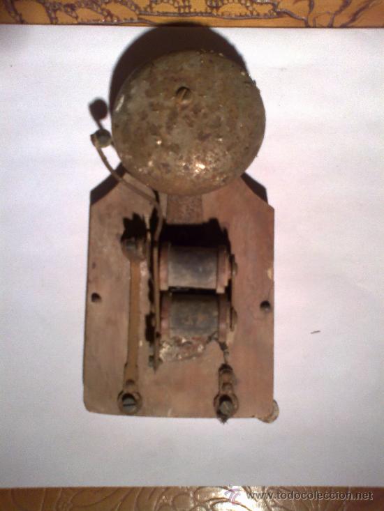 Tel&eacute;fonos: TIMBRE TELEFONO ANTIGUO - Foto 2
