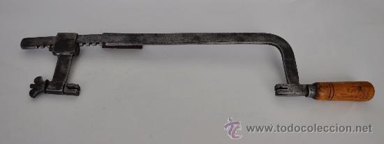 Antig&uuml;edades: Antigua Segueta de Herrero. - Foto 1