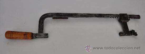 Antig&uuml;edades: Antigua Segueta de Herrero. - Foto 2