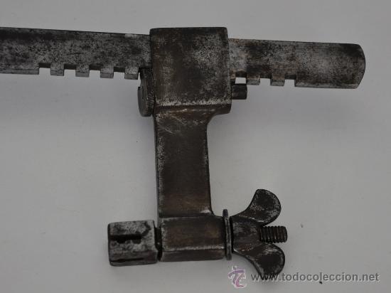 Antig&uuml;edades: Antigua Segueta de Herrero. - Foto 5