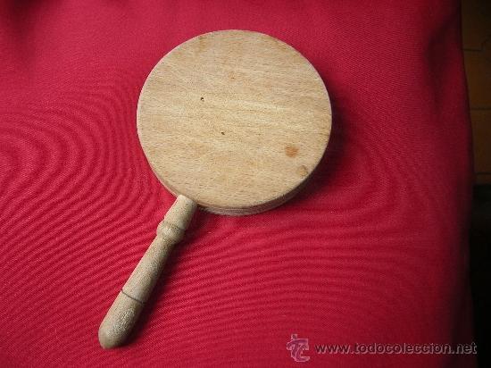 Antig&uuml;edades: Madera para cortar embutidos - Foto 2