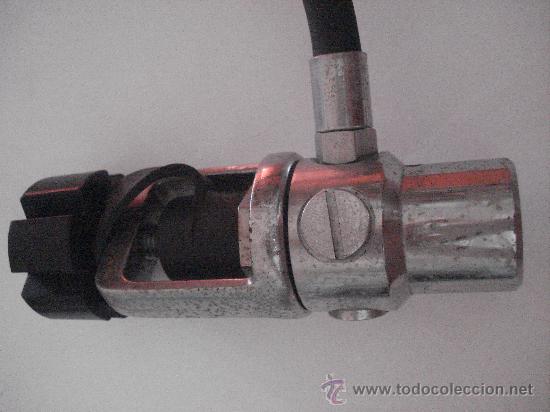 Antig&uuml;edades: Regulador buceo antiguo Technisub con bolsa Inject 25 - Foto 3