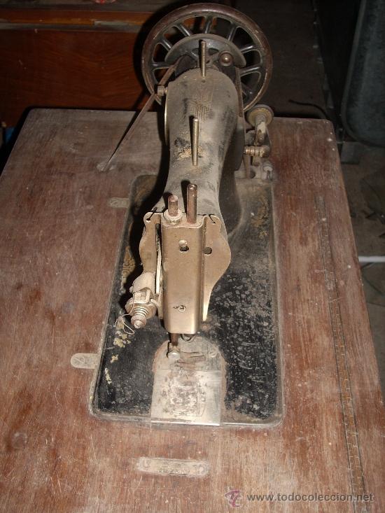 Antig&uuml;edades: MAQUINA DE COSER NAUMANN - Foto 3