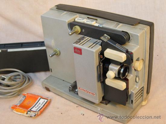 Antig&uuml;edades: PROYECTOR MANUAL LEITZ CINOVID - NEDERLANDS - Foto 1