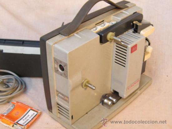 Antig&uuml;edades: PROYECTOR MANUAL LEITZ CINOVID - NEDERLANDS - Foto 4