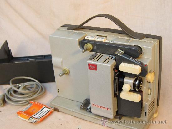 Antig&uuml;edades: PROYECTOR MANUAL LEITZ CINOVID - NEDERLANDS - Foto 5